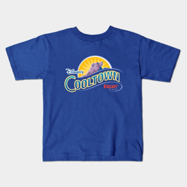 Disner's COOLTOWN VACAY! Place - DISNERLAND Parody Kids T-Shirt by disnerland